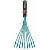 Balai à gazon GARDENA Combisystem® - 12 cm - Acier inoxydable