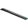 Gardena Tuyau d'arrosage plat en couches 3,8 cm x 50 m PVC noir