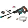 Gardena, Nettoyeur haute pression, AquaClean (Fonctionnement sur batte...