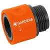 Adaptateur raccord fileté GARDENA - Pour accessoire d’arrosage à filet...