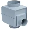 Graf Collecteur Regendieb DN 70 Gris