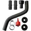 Kit de raccordement - Garantia - Flex-Comfort - 40 cm - 1¼" - Gris