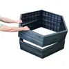 Habitat et Jardin GARANTIA Kit 2 carrés potager avec sets d'extension