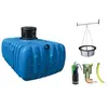 GARANTIA Récupérateur d'eau de pluie à enterrer extra plat 3000 L
