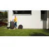 Garantia Réservoir récupérateur d'eau de pluie Madera 220L - Brun - GRAF