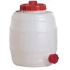 Graf, Equipement de garage, Fût 15 l PE blanc 1 anse Ouverture de remp...