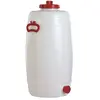 Graf, Réservoir de stockage, Fût rond debout 50 litres blanc