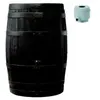 Kit Tonneau Vino - GARANTIA - Cuve aérienne - 250L - Récupération eau ...