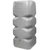 GRAF Réservoir CUBUS 1000 L Gris Béton Avec robinet PE imitation laiton