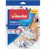 Insert de vadrouille rotatif en microfibre Vileda Turbo 3en1