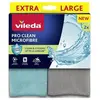 Vileda Universaltuch mit Enzymen Pro Clean 2 tlg., Ustensiles de netto...