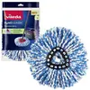 Vileda H2prO mop insert microfibre lavable tête triangulaire 178330