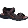 Rieker -Heren - bruin donker - sandalen - maat 44