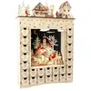 Small Foot Winter Dream Calendrier de l'Avent en Bois Beige