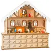 Small Foot Petit Pied En Bois Calendrier De L'avent Magique Maison De Noël