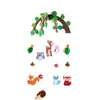 Mobile Animaux forestiers - SMALL FOOT - Mobile - Vert - Bébé - Mixte