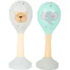Small Foot - Houten Baby Rammelaar Maracas Dier, Set van 2