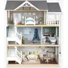 Small Foot - Houten Urban Villa Poppenhuis met Accessoires, 13dlg.