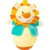 Small Foot culbuteur Leo junior 18 cm en peluche