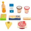 Small Foot - Houten Speeleten Koude en Bevroren Producten, 9dlg.