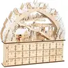 small foot Calendrier De L'avent Petit Pied Skieurs
