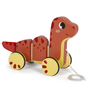 Small Foot - Houten Trekfiguur Dino
