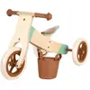 Legler Draisienne Tricycle 2 En 1 Maxi Brun Caramel