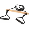 Small Foot - Houten Trapezeschommel met Gymnastiekringen Black Line
