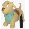 Animal sauteur chien enfant small foot sable TU