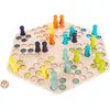 Small foot company Legler - 2019800 - Jeu De Société - Ludo Pour 6 Joueurs