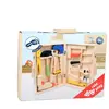 Small foot company - 2079 - jeu d'imitation - coffre à outils - lino