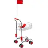 Small Foot - Winkelwagen met Poppenzitje en Vlag