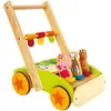 Chariot de marche en bois Parade des animaux Small foot by Legler® - L...