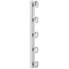 IDV, Applique + plafonnier, Lampe LED à miroir 827-840 GU10 LM85645 (2...