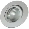 MT75202 decoclic collerette led GU10, GU5.3 aluminium (mat) - Megatron