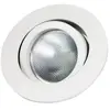 Megatron - Inbouwspots 1MT75200 Decoclic Inbouwring LED GU10, GU5.3 Wit