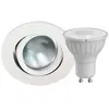 Megatron Megaman Decoclicset Spot Enc. Led Gu10 5 W Blanc