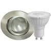 Megatron Megaman Decoclicset Spot Encastré Led Gu10 5 W Fer