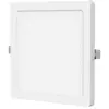 Luminaire à LED encastrable  Megatron Pano MT76116 LED intégrée  Puissance: 18 W   blanc chaud, blanc neutre, blanc lum