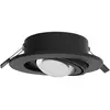 Megatron MT76332 MT76332 Plafonnier LED LED GX53 5 W noir