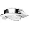 Spot led encastrable led intégrée Megatron slimo MT76761 blanc chaud 6 w argent
