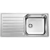 Blanco, Lavabo, Lantos XL 6 S-IF (Éviers à poser, 100 cm, 50 cm)