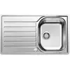 Blanco, Lavabo, Lantos 45 S-IF Salto (Éviers à poser, 86 cm, 50 cm)