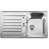 Blanco, Lavabo, Lantos 45 S-IF (Evier encastré, 86 cm, 50 cm)