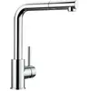 Blanco -Mila-S  haute pression Finition chromée argent - 519810