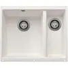 Blanco, Lavabo, Rotan 340/160-U (Evier sous plan, 55.50 cm, 46 cm)