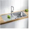 Blanco, Lavabo, Lemis XL 6 S-IF (Éviers à poser, 100 cm, 50 cm)