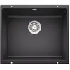 Blanco Evier CUVE SS PLAN ROTAN 500U PDUR A NTHRACITE VIDAGE MANUEL
