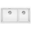 Blanco, Lavabo, Subline 430/270-U (Evier sous plan, 46 cm, 75.50 cm)