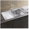 Blanco, Lavabo, DIvon II 45 S-IF (Éviers à poser, 86 cm, 51 cm)